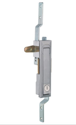 Electrical Panel Board Door Lock Swing Handle Chrome Surface